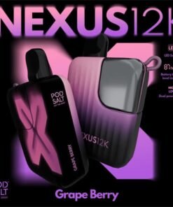 Pod Salt Nexus 12000 Puffs grape berry