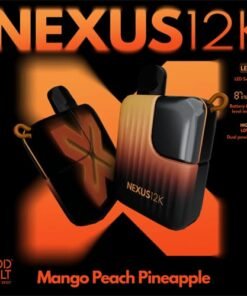 Pod Salt Nexus 12000 Puffs mango peach pineapple