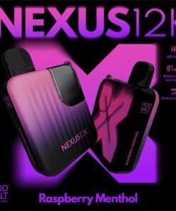 Pod Salt Nexus 12000 Puffs raspberry menthol