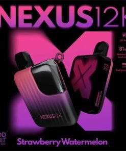 Pod Salt Nexus 12000 Puffs strawberry watermelon