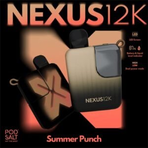 Pod Salt Nexus 12000 Puffs summer punch