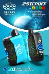 Bang Starry 25000 Puffs blueberry ice