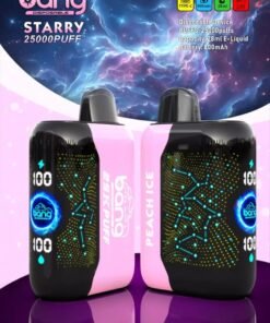 Bang Starry 25000 Puffs peach ice