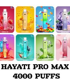 Hayati Pro Max 4000 Puffs