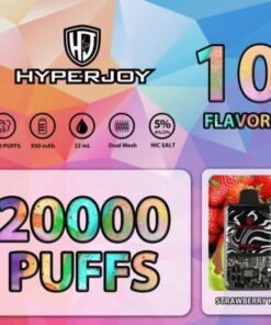 Hyperjoy 20000 Puffs Disposable