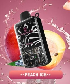 Hyperjoy 20000 Puffs Disposable peach ice