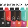 MYLE Meta Max 18000 Puffs