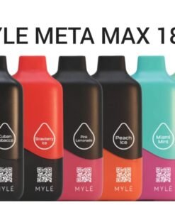 MYLE Meta Max 18000 Puffs