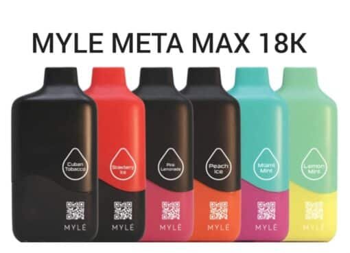 MYLE Meta Max 18000 Puffs