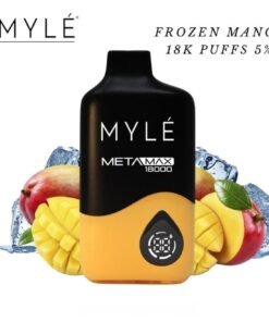 MYLE Meta Max 18000 Puffs frozen mango