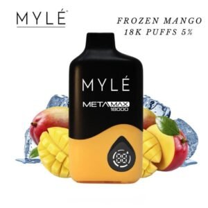 MYLE Meta Max 18000 Puffs frozen mango