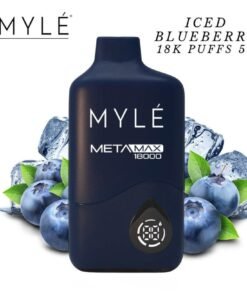 MYLE Meta Max 18000 Puffs iced blueberry