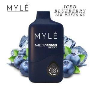 MYLE Meta Max 18000 Puffs iced blueberry