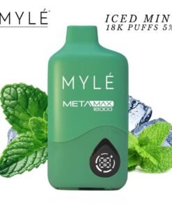 MYLE Meta Max 18000 Puffs iced mint