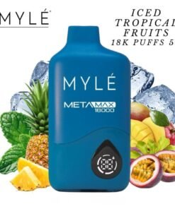 MYLE Meta Max 18000 Puffs tropical fruits