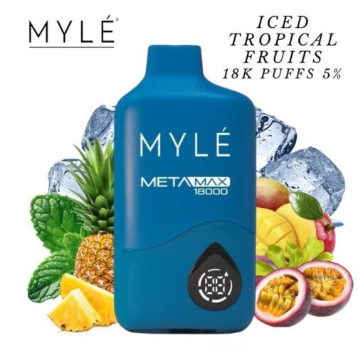 MYLE Meta Max 18000 Puffs tropical fruits