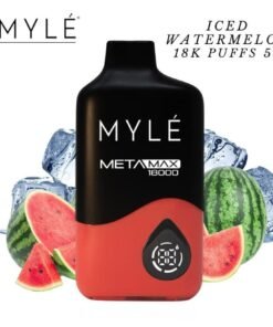 MYLE Meta Max 18000 Puffs iced watermelon