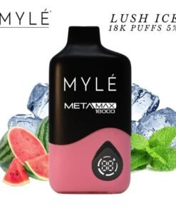 MYLE Meta Max 18000 Puffs lush ice