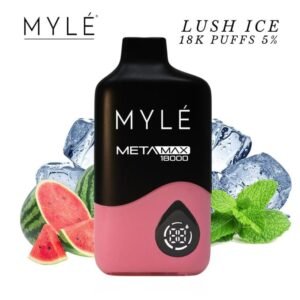 MYLE Meta Max 18000 Puffs lush ice