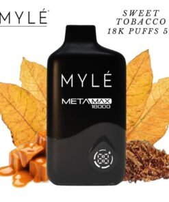 MYLE Meta Max 18000 Puffs sweet tobacco