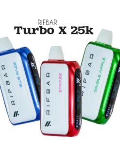 RIFBAR Turbo X 25000 Puffs