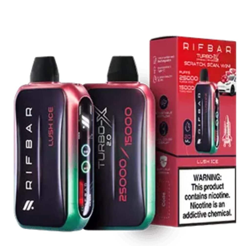 elfbar elfa master akku RIFBAR Turbo-X 15K Disposable main image 0