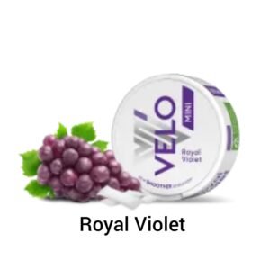 VELO Nicotine Pouches royal violet