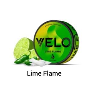 VELO Nicotine Pouches lime flame