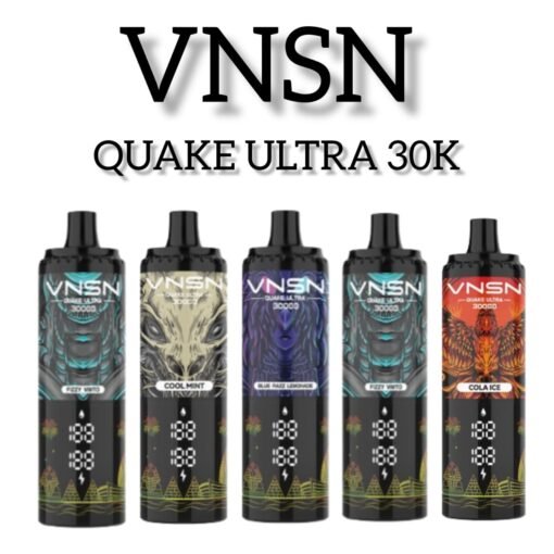 VNSN QUAKE ULTRA 30000 Disposable