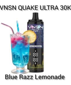 VNSN QUAKE ULTRA 30000 Disposable blue razz ice