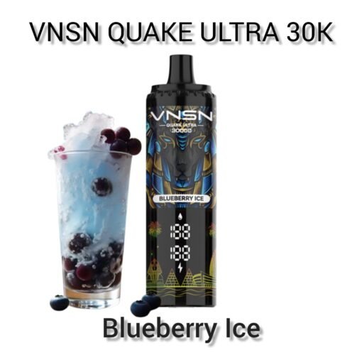 VNSN QUAKE ULTRA 30000 Disposable blueberry ice