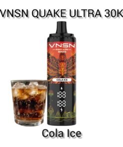 VNSN QUAKE ULTRA 30000 Disposable cola ice