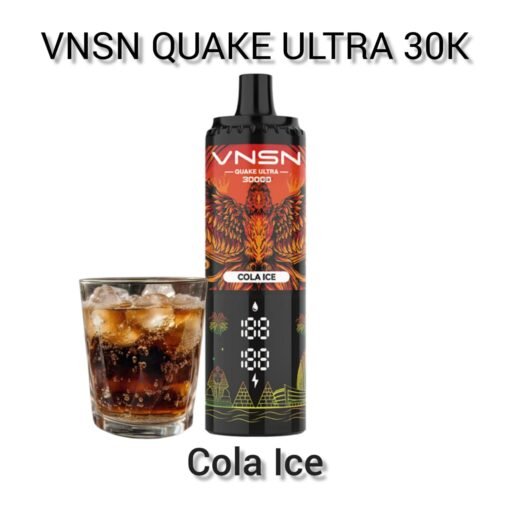 VNSN QUAKE ULTRA 30000 Disposable cola ice