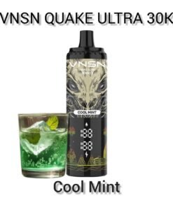 VNSN QUAKE ULTRA 30000 Disposable cool mint