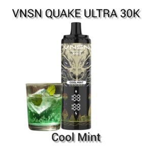 VNSN QUAKE ULTRA 30000 Disposable cool mint