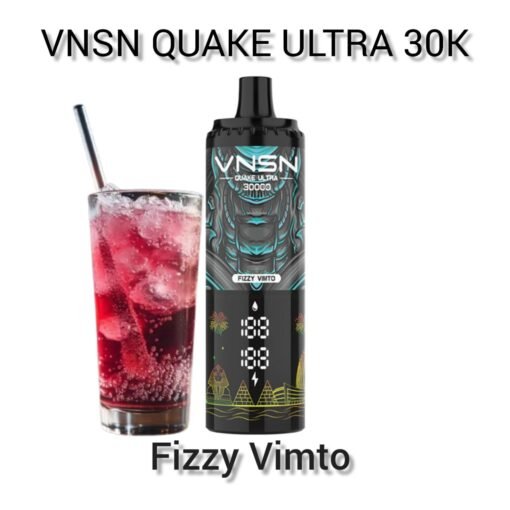 VNSN QUAKE ULTRA 30000 Disposable fizzy vimto