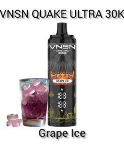 VNSN QUAKE ULTRA 30000 Disposable grape ice