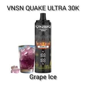 VNSN QUAKE ULTRA 30000 Disposable grape ice