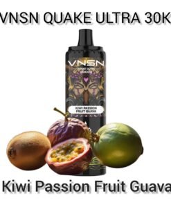 VNSN QUAKE ULTRA 30000 Disposable kiwi passion fruit guava