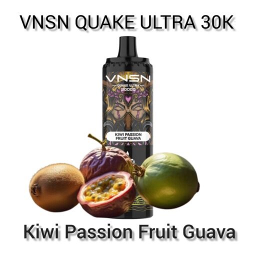 VNSN QUAKE ULTRA 30000 Disposable kiwi passion fruit guava