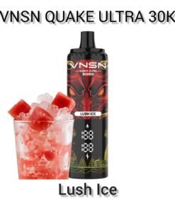 VNSN QUAKE ULTRA 30000 Disposable lush ice