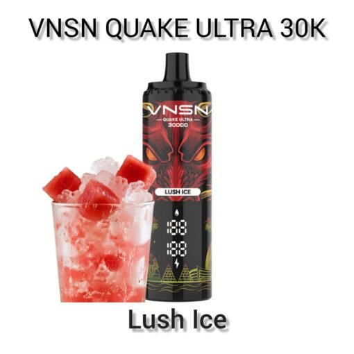 VNSN QUAKE ULTRA 30000 Disposable lush ice