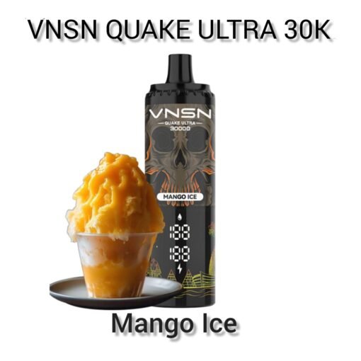 VNSN QUAKE ULTRA 30000 Disposable mango ice