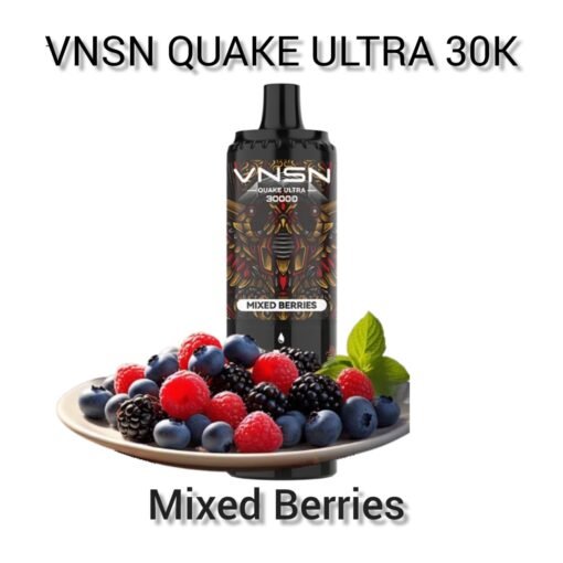 VNSN QUAKE ULTRA 30000 Disposable mixed berries