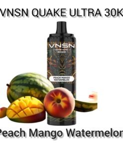 VNSN QUAKE ULTRA 30000 Disposable peach mango watermelon