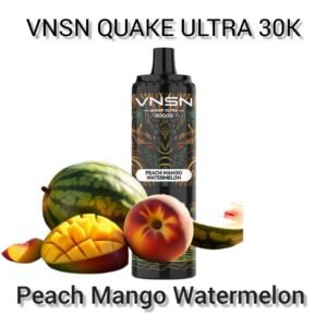 VNSN QUAKE ULTRA 30000 Disposable peach mango watermelon