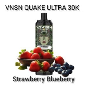 VNSN QUAKE ULTRA 30000 Disposable strawberry blueberry