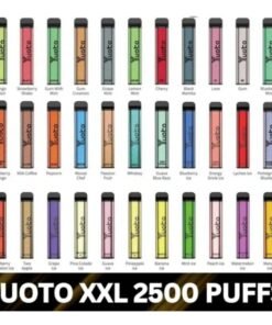 Yuoto XXL 2500 Puffs