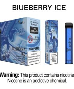 Yuoto XXL 2500 Puffs blueberry ice