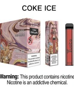 Yuoto XXL 2500 Puffs coke ice